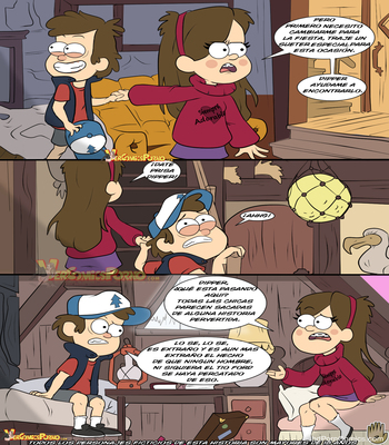 Gravity Falls – Big Mysteries ( Spanish) free Cartoon Porn Comic sex 10